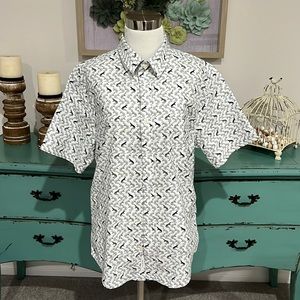 Goodfellow & Co. Mens short sleeve button down shirt